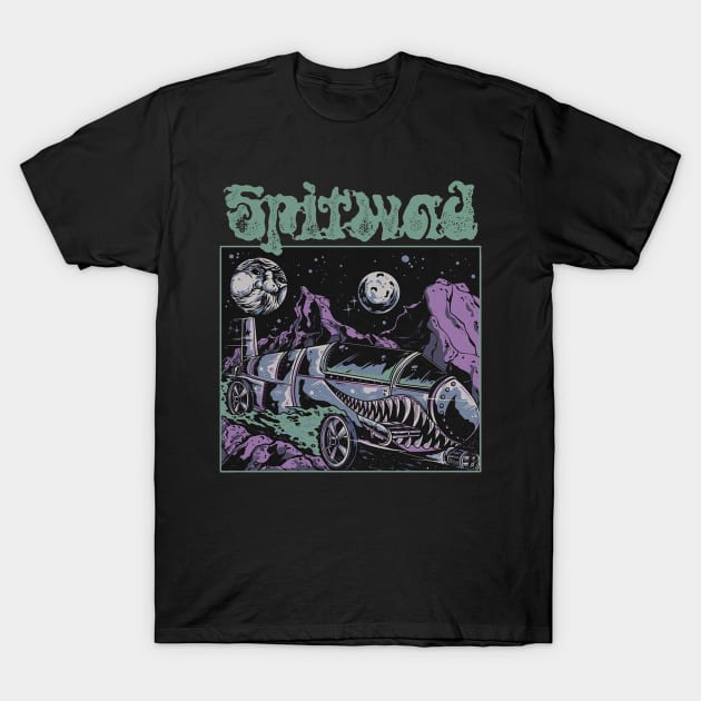 Spitwod Shark Tank T-Shirt by BellyWise